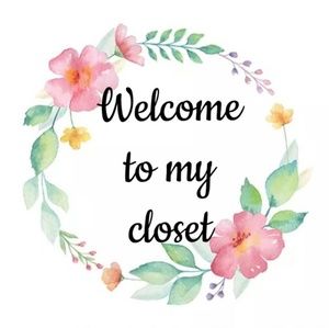 Welcome to my closet